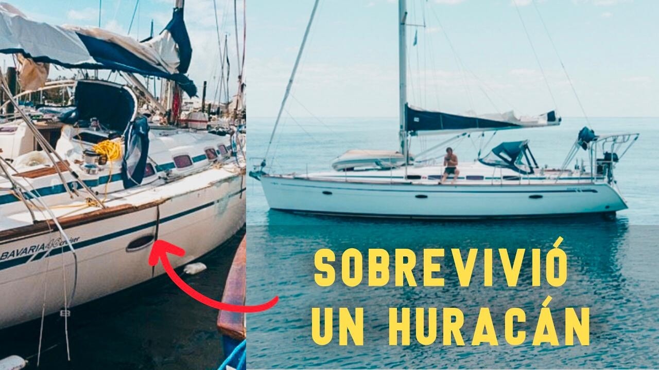 We bought a HURRICANE DAMAGED Sailboat [Ep.62] The Journey of Bohemia