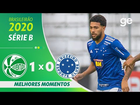 JUVENTUDE 1 X 0 CRUZEIRO | MELHORES MOMENTOS | 35ª RODADA BRASILEIRÃO 2020 | ge.globo