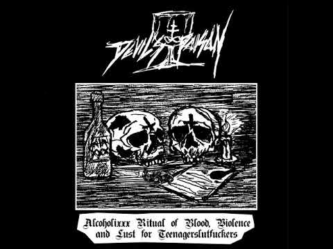 DEVIL´S POISON (Ch) - Alcoholixxx Rituals of Blood... (Full Demo 2017)