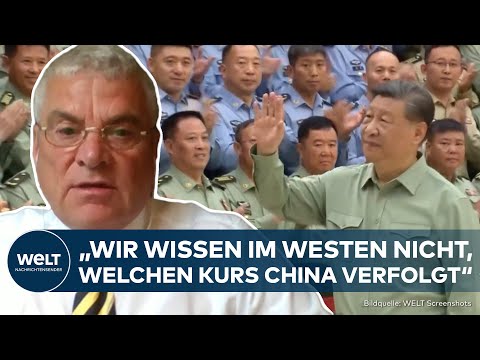 PUTINS KRIEG: Chinas Hilfe für Russland "entscheidend" im Ukraine-Krieg – NATO-Chef Stoltenberg