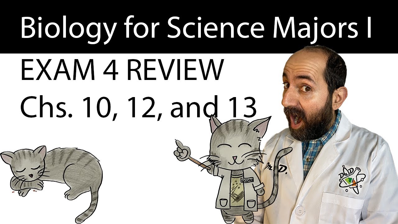 BIOL1406 Exam 4 Review - Chapters 10, 12, and 13