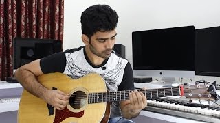 Nalone Pongenu | Nenjukkul Peidhidum - Guitar Lead Lesson | Surya son of Krishnan | Vaaranam Aayiram