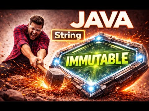 Why String Is Immutable in Java? 🔥 Most Asked Java Interview Question