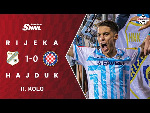 HNK Hrvatski Nogometni Klub Rijeka 1-0 HNK Hrvatsk...