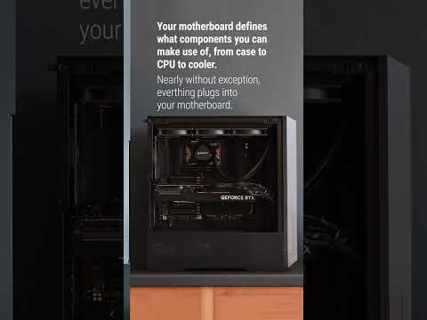 What a PC MOTHERBOARD is in under a minute | PC Anatomy | Velocity Micro #shorts