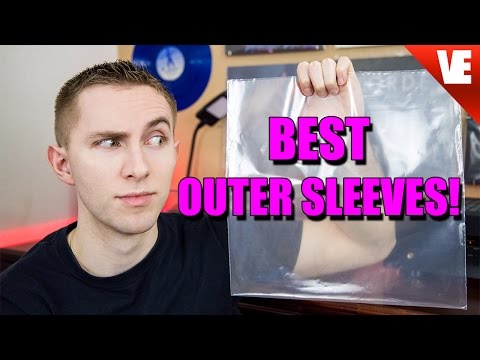 BEST Vinyl Outer Sleeves!