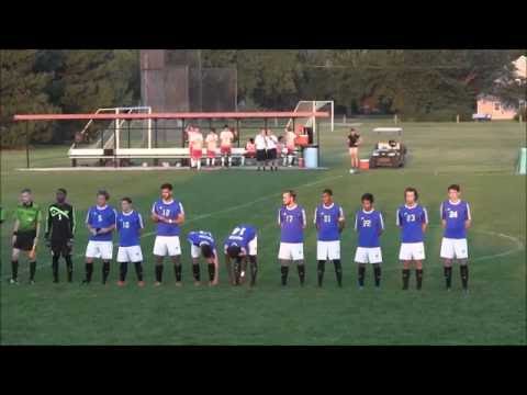 Barton Men's Soccer at Hesston College - 2016