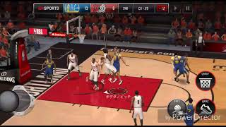 [NBALIVEMOBAIRU]「得点入れました。」集