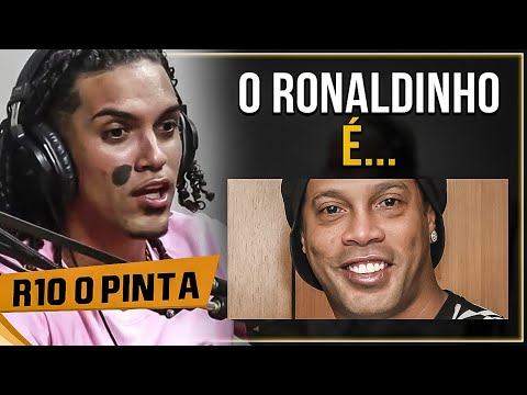 R10 O PINTA FALA DO RONALDINHO GAÚCHO - Cortes 021 Podcast