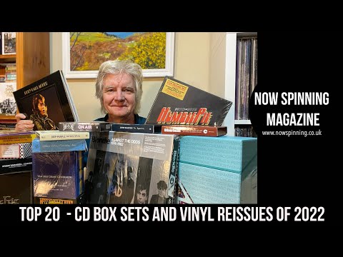 Top 20 CD Box Set and Vinyl Reissues from 2022