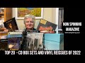 Top 20 CD Box Set and Vinyl Reissues from 2022