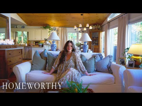 HOUSE TOUR | A Collected Cottage Tucked Away in the Blue Ridge Mountains