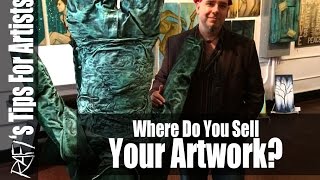 Where do you sell your artwork? - Tips For Artists
