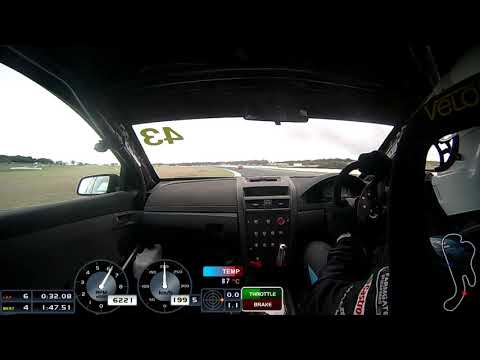 Improved Production Race 3 Round 2 Phiilip Island 2019