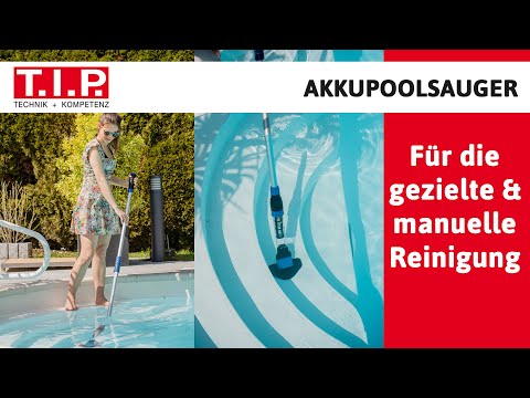 T.I.P. AKKUPOOLSAUGER SWEEP 2000 (Anwendung)