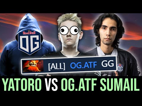YATORO meets OG.ATF and Secret.SUMAIL in same team