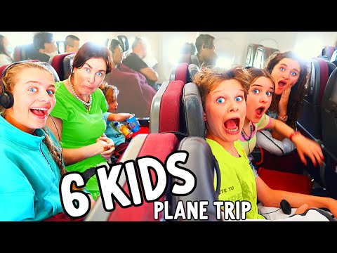 TRAVELLING WITH 6 KIDS OVERSEAS w/Norris Nuts