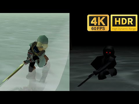 Fierce Deity vs Dark Link | 4K HDR 60fps | Fierce Deity Mask in Ocarina of Time