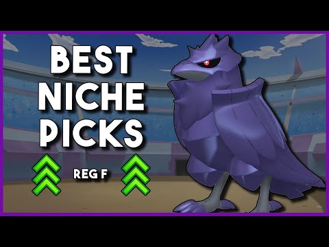 The Best Underrated Pokémon in Regulation F!