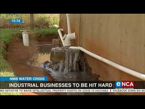 NMB water crisis Industrial businesses to be hit hard