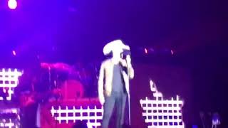 Hell On A Highway Tour-Justin Moore-If Heaven Wasn’t So Far Away(kicks fan out) 2/17/18