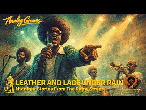 Leather and Lace Under Rain - Psychedelic Funk Jazz,
1970s Jazz Fusion Album by Davis Beckerman