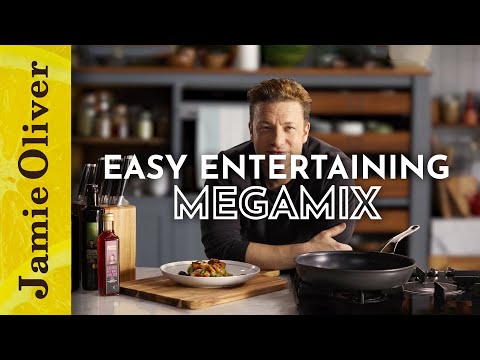 Easy Entertaining Meals Megamix | Jamie Oliver