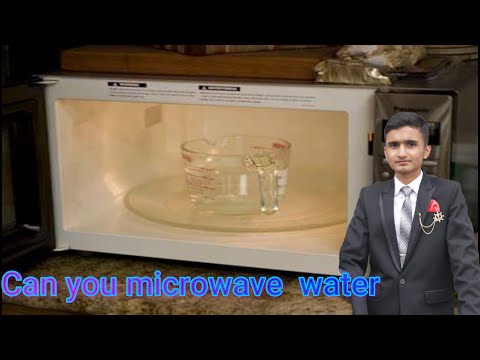 Can You Boil Water in the Microwave, and Should You? || Can you Microwave water?