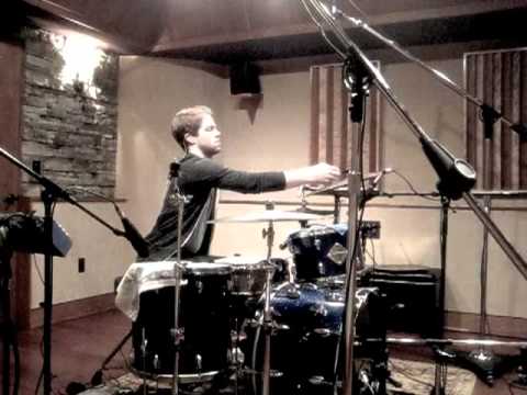 Jacob Schrodt Drums - Dana Alexandra Session