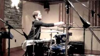 Jacob Schrodt Drums - Dana Alexandra Session