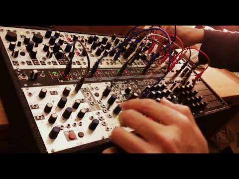 Make noise modular jam: phonogene on echophone