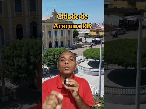 Cidade de Araruna PB. #nordeste #paraiba #cidades #viagem #turismo #turistandoemsp