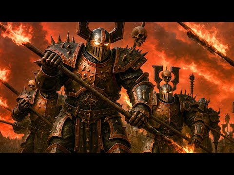 DARK ELVES vs KHORNE - TotalWar Warhammer 3 cinematic battle