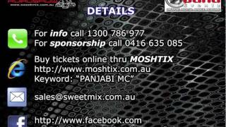 Panjabi MC (PMC) Melbourne 2011 Live - ft Offlicence (UK), The Allganiks, Sweetmix &amp; many more