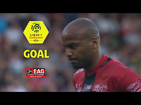 Goal Jimmy BRIAND (22' pen) / EA Guingamp - AS Monaco (3-1) (EAG-ASM) / 2017-18