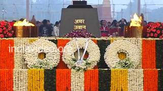 Amar Jawan Jyoti, New Delhi