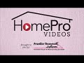 New Frontier Basement Systems' HomePro Q&A Video Series