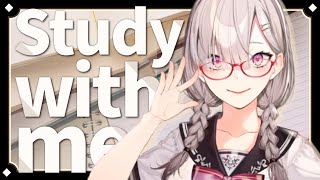 【Study with me】おまちかね！配色の勉強していくよ～！！【健屋花那/にじさんじ】