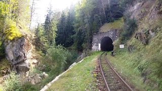 preview picture of video 'Rhodope Mountain Railway – Driver’s Eye View – Yakoruda to Avramovo (Bulgaria)'