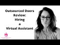 OutSourced Doers Review- My Experience hiring a VA in the Philippines