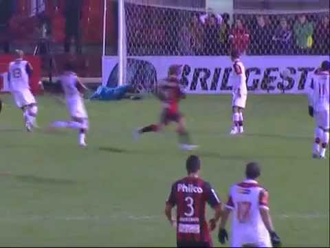 Melhores momentos  Atlético-PR 0 x 1 Flamengo pela Copa Sul-Americana 24/08/2011