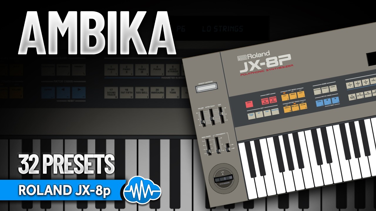 LFO175 - ( Bundle ) - Ambika + Analogica - JX-8P - Video Preview 1