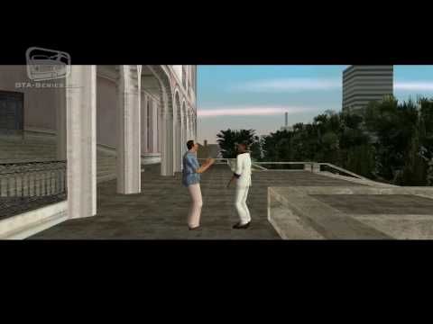 GTA Vice City - Walkthrough - Mission #23 - Cop Land (HD)