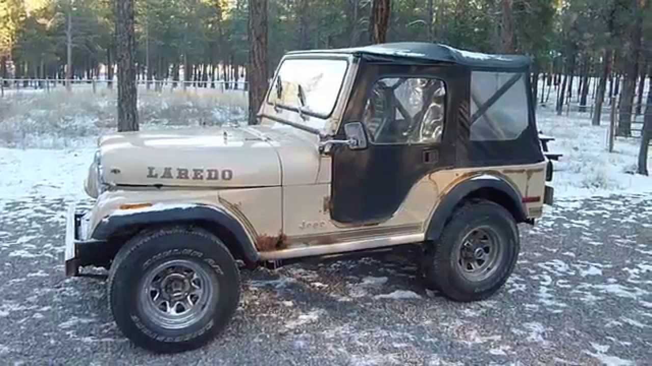 Update on the 1980 Jeep CJ5