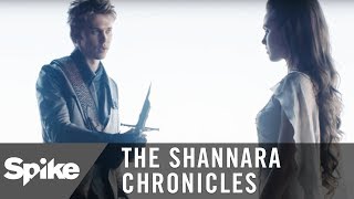 Amberle Returns Ep 208 Official Clip  The Shannara