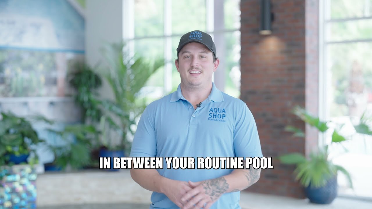 What Can I Do Between Pool Service Visits?