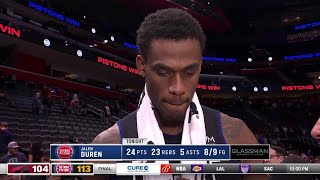 Pistons LIVE 3.13.24: Jalen Duren