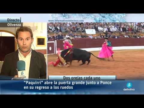 Lo que no se vio de la Feria de Olivenza | Tierra de Toros