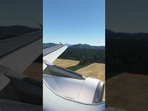 Airbus A319 Brussels🇧🇪 Landing at Ljubljana Airport🇸🇮 | Microsoft Flight Simulator 2020