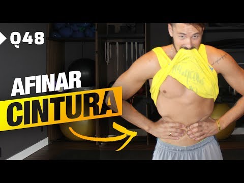 Melhores exercícios para perder medidas e afinar cintura